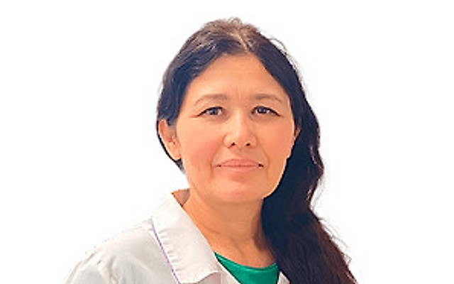 Алланазарова Юлдуз Худайбергановна