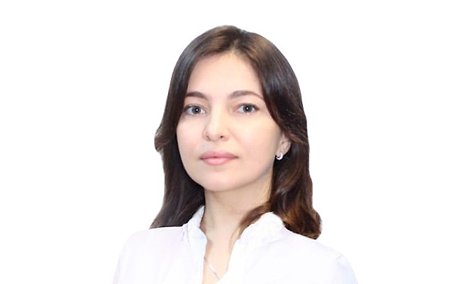 Лукманова Джамиля Магомедзагировна