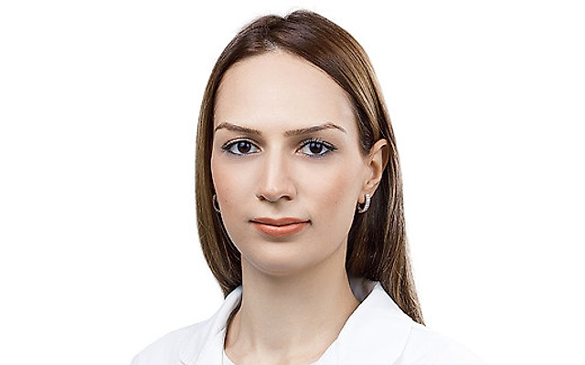 Саркисян Амалия Тадевосовна