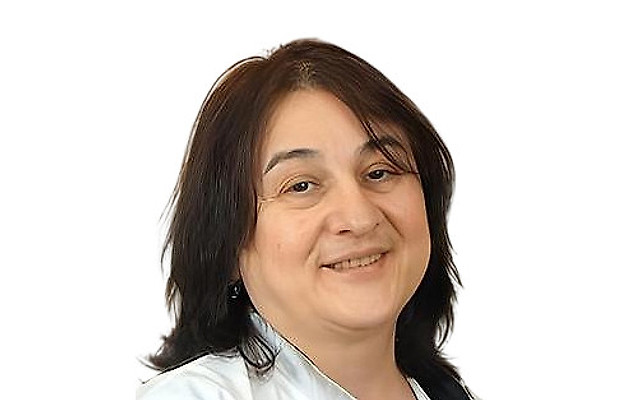 Гегешидзе Ирина Элгуджаевна