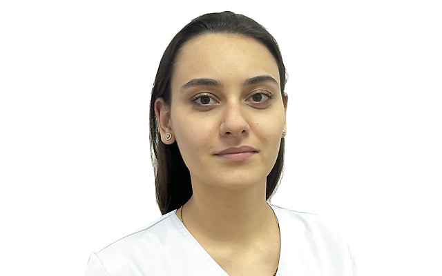 Антонова Полина Саидовна