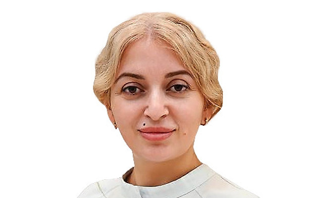 Муслимова Элеонора Муслимовна