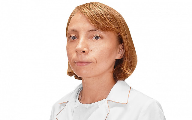 Сенюшкина Евгения Семёновна
