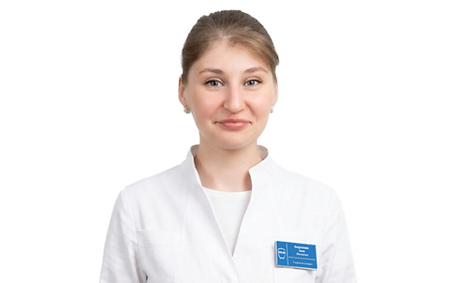 Ашуралиева Анна Ивановна