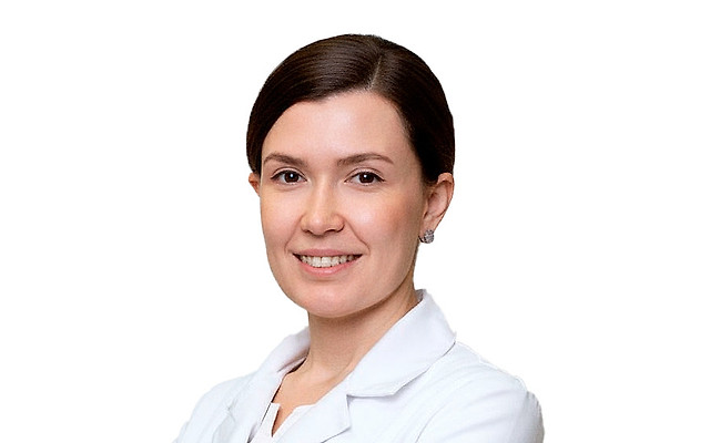 Гафарова Сабина Рафшатовна 