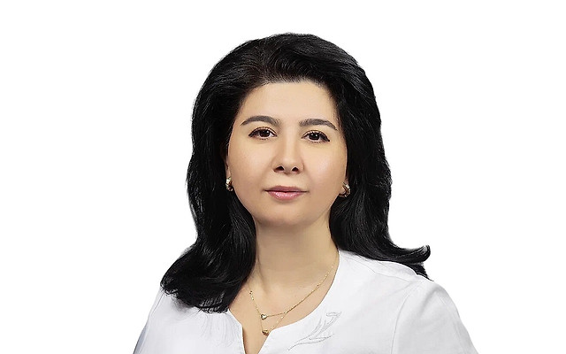 Исаева Камала Фахраддин кызы