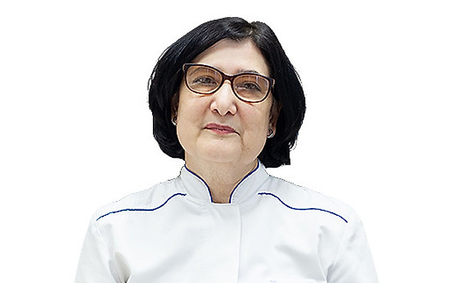 Ачилова Мухаббат Ахадовна