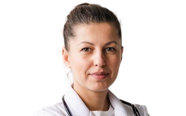Никитина Евгения Дмитриевна