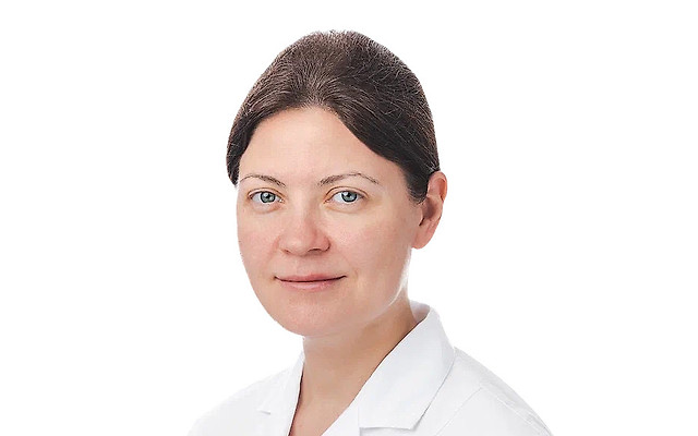 Кривова Вера Владимировна