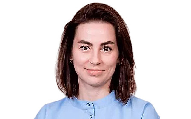Никитина Евгения Сергеевна