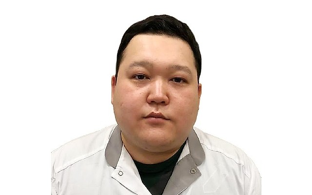 Сангилев Байир Олегович