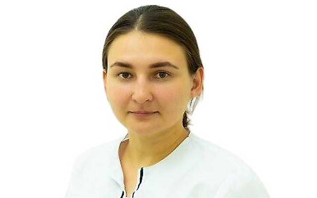 Манухова Оксана Вадимовна