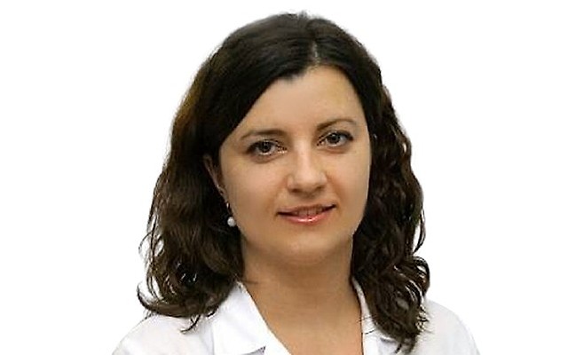 Юнаш Оксана Валентиновна