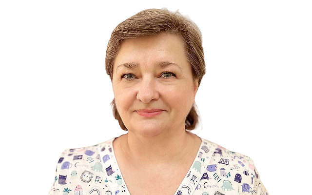 Цветкова Нина Ивановна