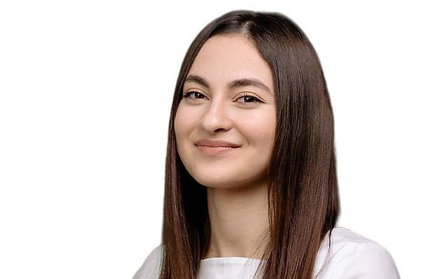 Григорян Ануш Эдвардовна