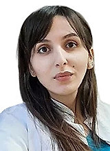 Гусейнова Джемиля Гусейновна